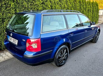 VOLKSWAGEN PASSAT 1.9TDI VARIANT, SERVISOVANÝ, NOVÁ STK - 3