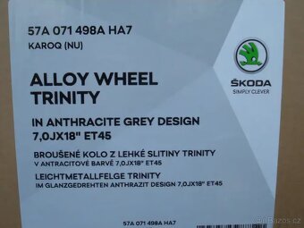 5x112 r18 Škoda Karog -Trinity nové - 3