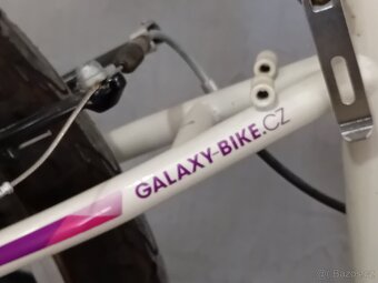 Dívčí kolo Galaxy-bike.cz velikost 24 - 3