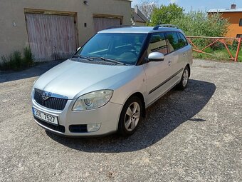 Fabia II combi 1,4 16V 63kW + tažné zařízení - 3