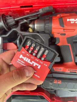 HILTI aku vrtačka - 3