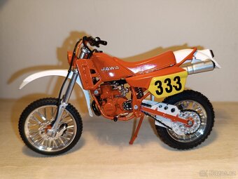 Koupím model Jawa 250 - enduro - 3