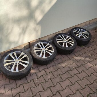 Komplet kola 225/45 R 17 (4 kusy) - 3