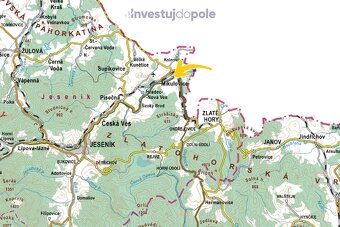 Prodej pozemku vhodného k výstavbě RD v k.ú. Mikulovice u Je - 3