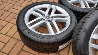 Letní sada MERCEDES W447 5x112 R19 NOVÉ pneu 245/45/19 - 3