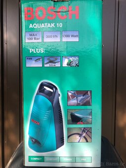 Vysokotlaký čistič Bosch Aquatak 10 - 3
