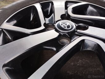 Originál ALU kola Toyota Aygo - 3