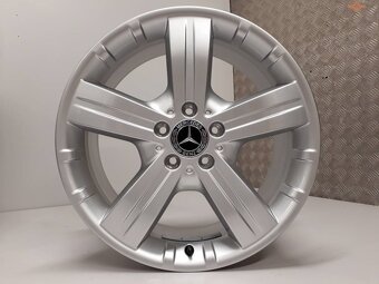 Mercedes ML originál alu kola 8J 5x112 R18 ET53 - 3