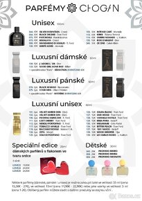 Luxusní parfémy Chogan - 3