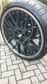 BBS CH-R II Motorsport Satin Black 9,5x21 ET33 - 3