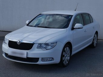 Škoda Superb II 1.9 TDi , 77 kW nafta, 2008 - 3