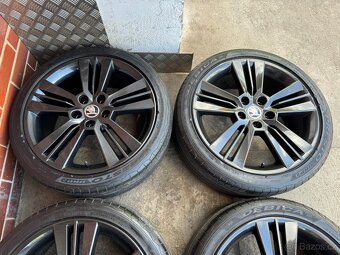 Nové Alu 18" 5x112 škoda Pictoris Gtrafit O3 letní pneu - 3