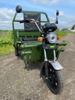 Elektro Tříkolka Leramotors Cargo G1 1000W COC tuk tuk rikša - 3