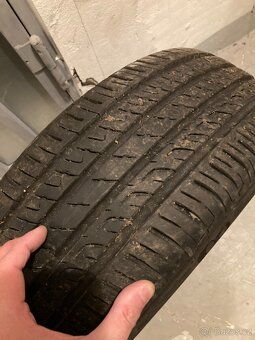 Alu kola s pneumatikami na wolksvagen passat b5 - 3