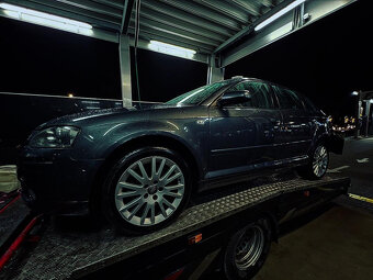 Vůz na náhradní díly Audi A3 8P sportback 2007 BYT JWX LX7Z - 3