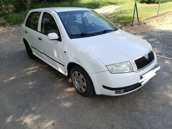 prodám Škoda Fabia I., r.v. 2000… - 3