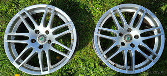 ALU disky 17" - Škoda, VW, AUDI S-Line - 3