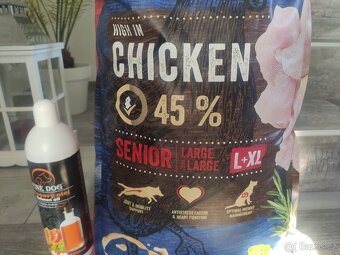 Brit Premium by Nature Senior L+XL 15 kg+Lososový olej 1000 - 3