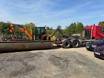 Doosan Dx35 Z s Steelwrist a 3D nivelací - 3