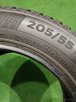 4ks zimni 205/55/16 Continental - 3