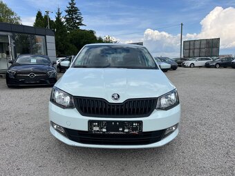 Škoda Fabia 1.0MPI 44kW, 59 881 km výhřev,senzory,sada kol - 3