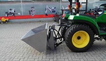 Jansen DPS-800 Trojbodová lyžica - 3