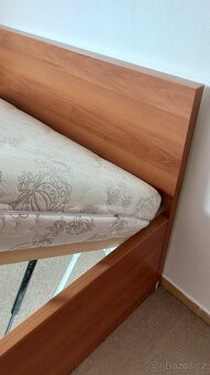 Postel s uložným prostorem 120x200x45 - 3