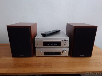 DENON DRA-F 109 + DCD-F 109 + DENON SC-M41 Wood - 3