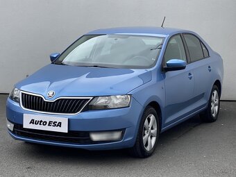 Škoda Rapid 1.2 TSI , 63 kW benzín, 2013 - 3