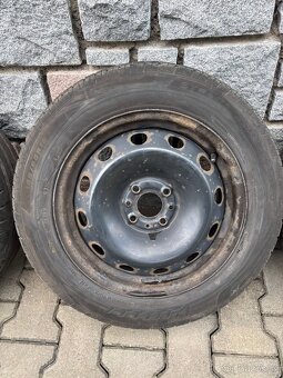 Letní plechová kola 185/65R15 - 3