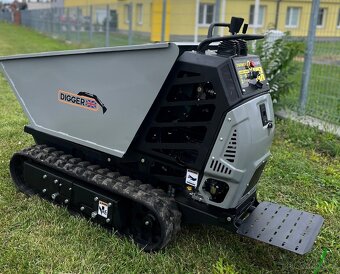 Pásový Dumper s hydrostatickým ovládáním D650 FH - 3