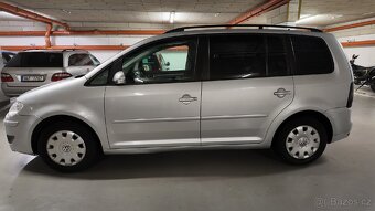 VW Touran 2.0 TDI, DSG, 7mist - 3