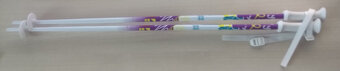 NOVÉ dětské lyžařské hůlky Sporten délka 85 cm - 3