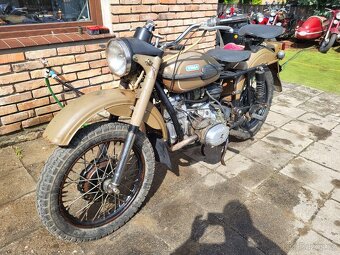 Ural,Dněpr IMZ solo 93 rok - 3