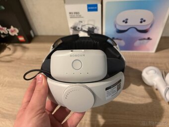 Meta Quest 3S 128gb - BOBOVR M3 Pro - 3