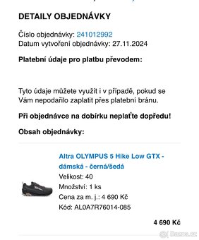 Boty ALTRA - 3
