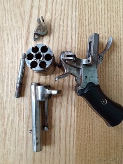 Revolver Lefaucheux 5mm - 3