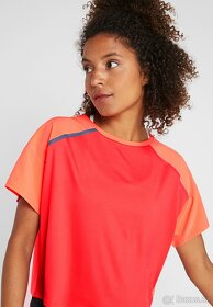 Tommy Sport neonově oranžovo-červený crop top, vel. XS - 3