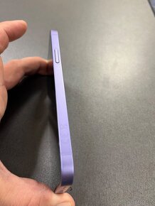Apple Iphone 12 zadní kryt Fialový ORIGINÁL - 3