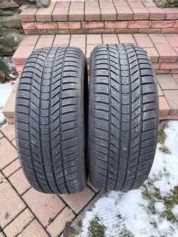 Pneumatiky zimní Continental 225 50 r18 95% vzorku - 3