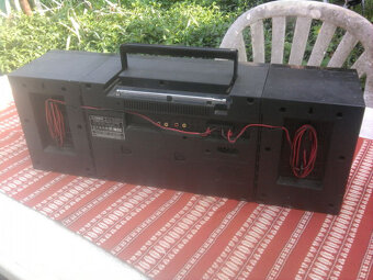 Starý veľký RADIO-DVOJKAZEŤÁK z 80tých r.(Trieda Hi-Fi) - 3
