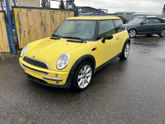 Mini Cooper 1.6 85 kW PANORAMA STŘECHA - 3