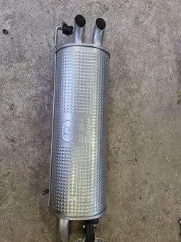 Výfuk golf 4 1.6 16v - 3