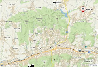 RD -Vila Zlín -Štípa 350 m2 PP + zahrada - 3
