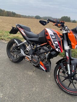 Ktm duke 125 - 3