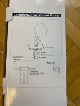Samostatné výtokové ramínko k vodnímu filtru Dionela - 3