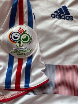 Dres Francie (Zidane) z finále mistroství světa 2006 - 3