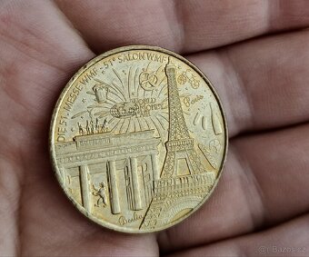 Výroční medaile - World Money Fair 2024 Berlin - 3