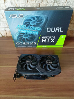 🚀 Herní grafika ASUS RTX 3060 12GB GDDR6 🚀 - 3