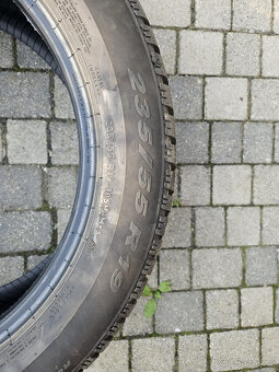 4x Zimní Pneu PIRELLI WINTER 2 SCORPION 235/55 R19 - 3